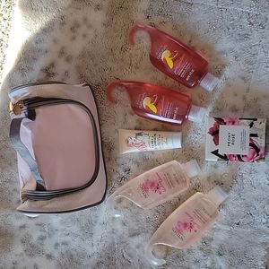 Avon shower gel/lotion/ perfume spray set